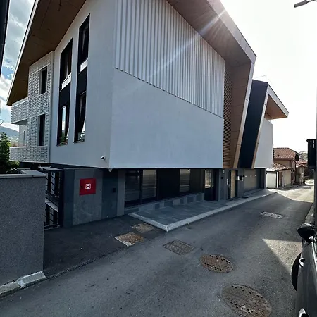 Cadordzina Free Parking Old Town Sarajevo